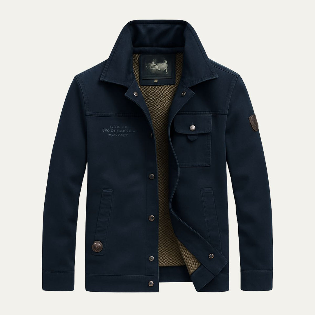 The Explorer Tactical Cargo Jacket For Men