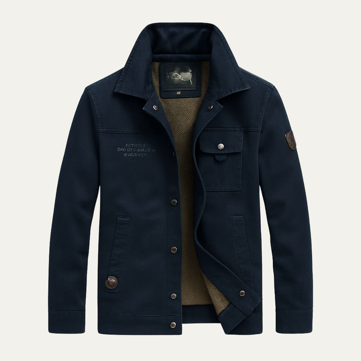 The Explorer Tactical Cargo Jacket For Men
