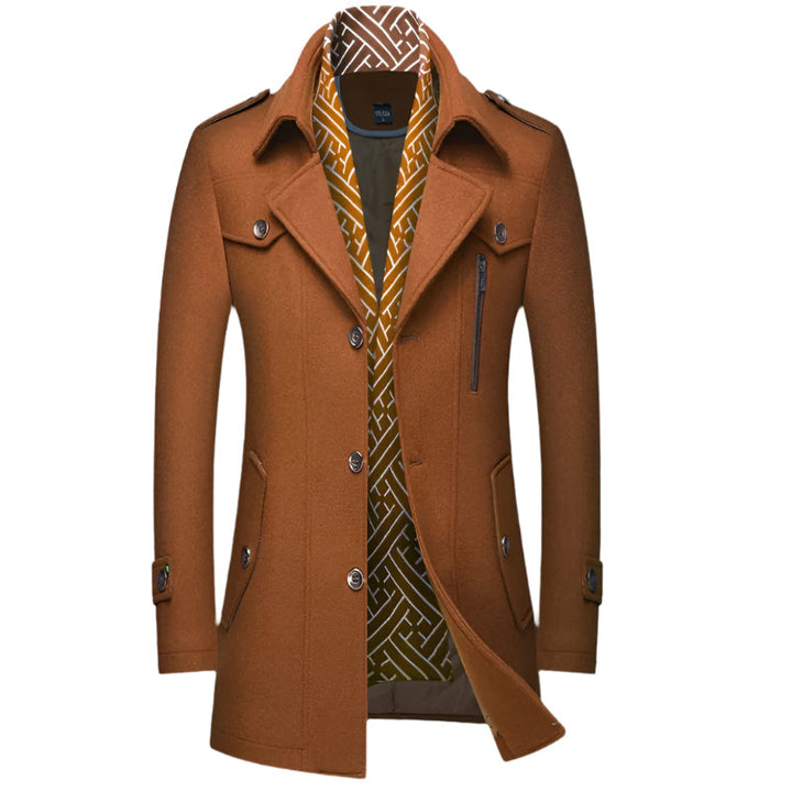 The Belgravia Tailored Coat for Men