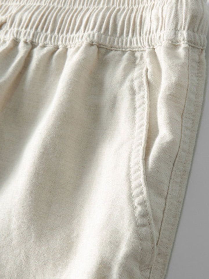 Striped Shirt & Relaxed Trousers Set