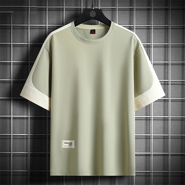 LEGACY CONTRAST DROP TEE