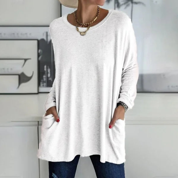 Daisy | Relaxed Long Sleeve Top