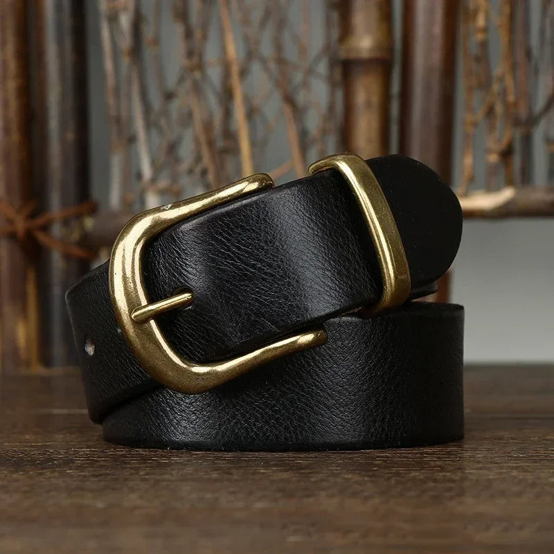 ARES LEATHER BELT