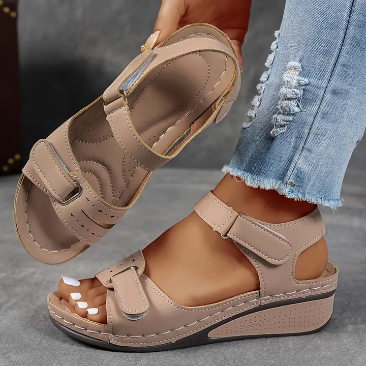 Maria™ orthopaedic wedge sandals