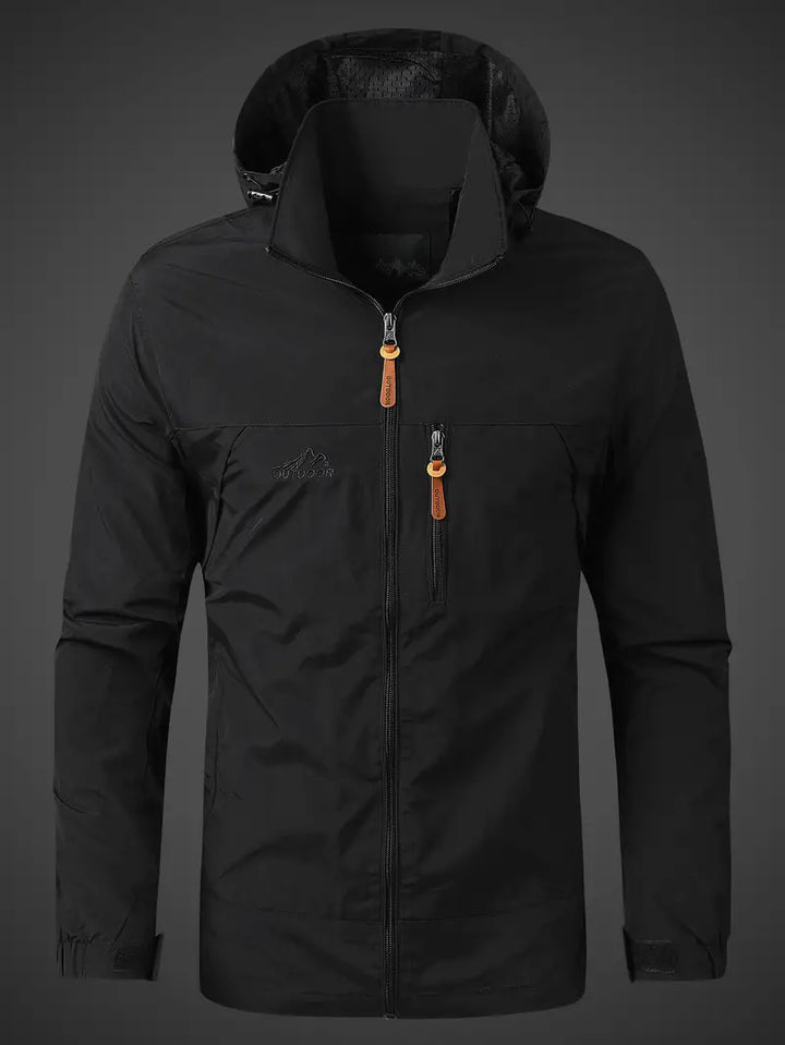 Waterproof and Windproof Outdoor Jacket for All Activities