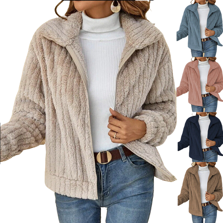 Isabella™  Comfy Winter Fleece Jacket