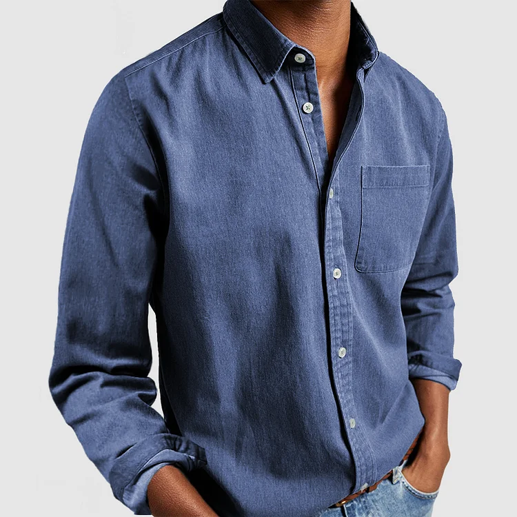 Paul™ | Long-Sleeved Premium Leisure Shirt