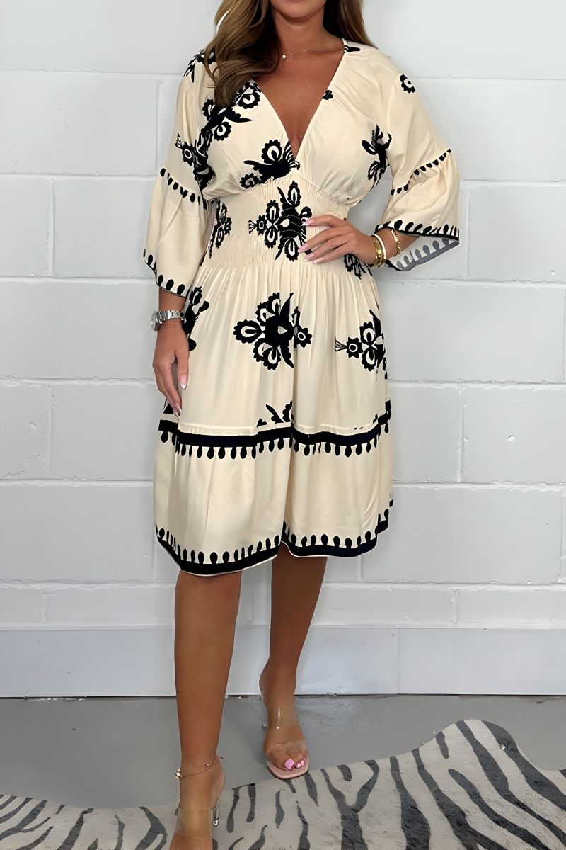 Helena – Flowing Summer Boho Dress