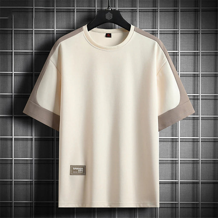 LEGACY CONTRAST DROP TEE