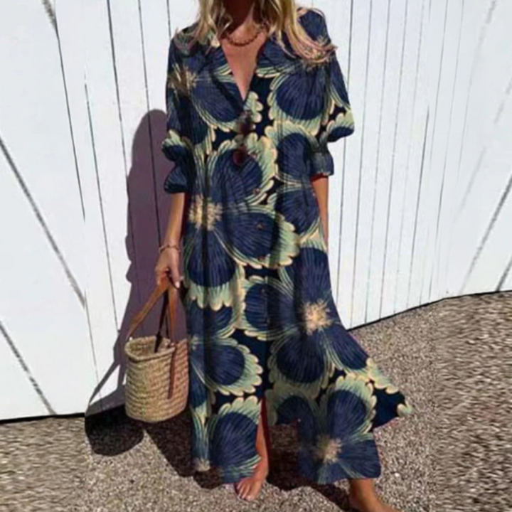 Victoria | Bloom Boldly Maxi Dress