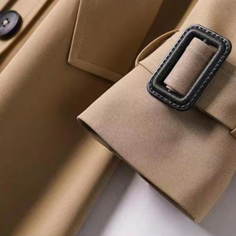 Isabella  Belted Trench Coat