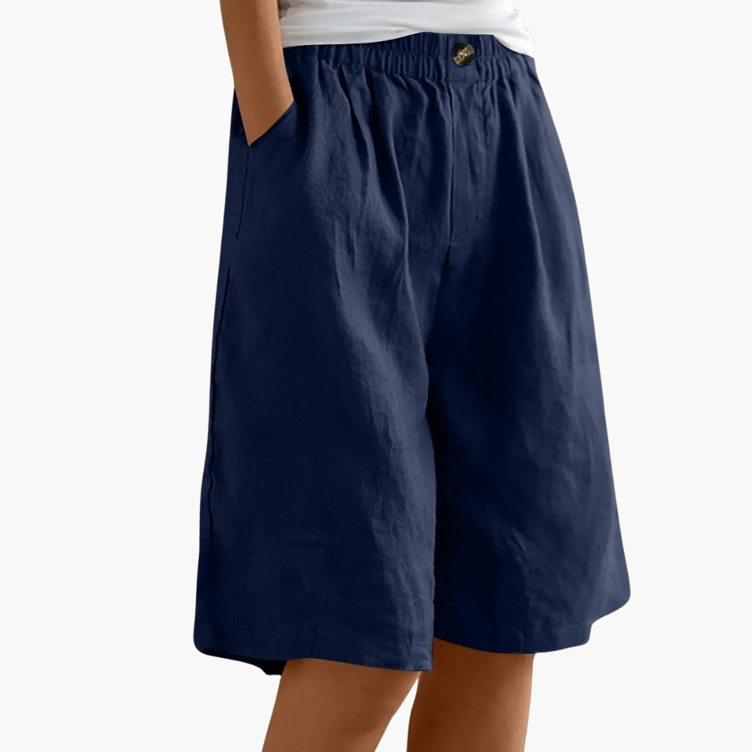 Elizabeth - Lightweight comfort shorts