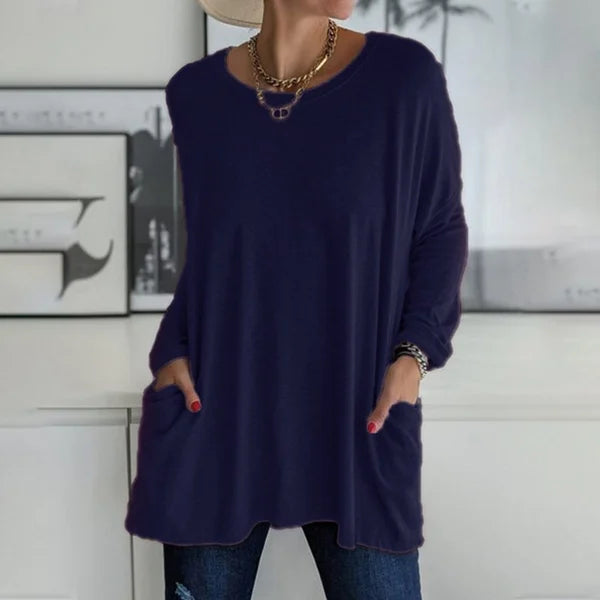 Daisy | Relaxed Long Sleeve Top