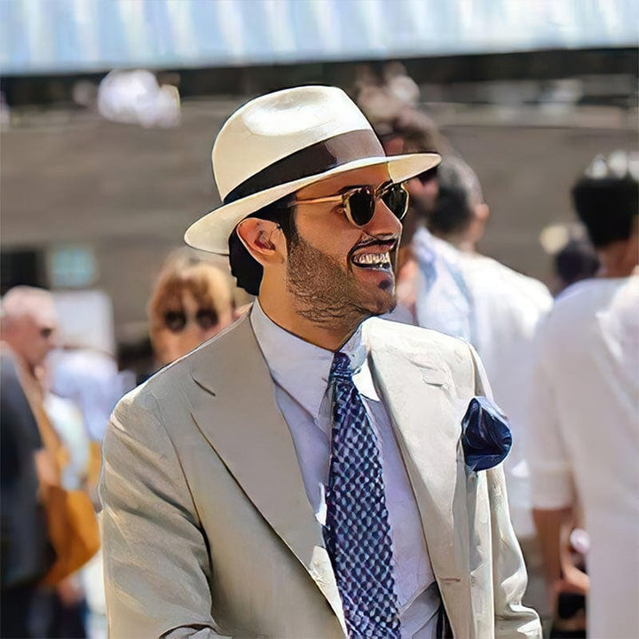 Classic handmade Panama hat