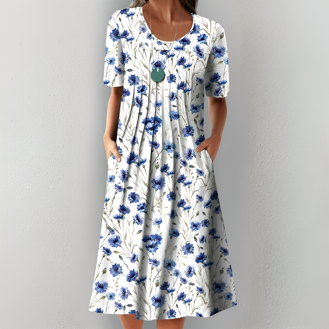 Isabella™ Floral Midi Dress