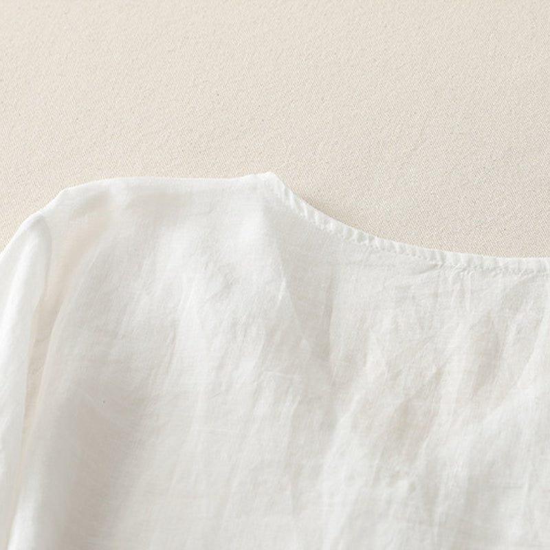 Renna – Linen Blouse