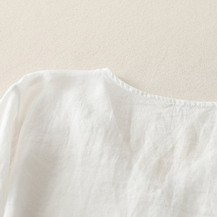 Renna – Linen Blouse