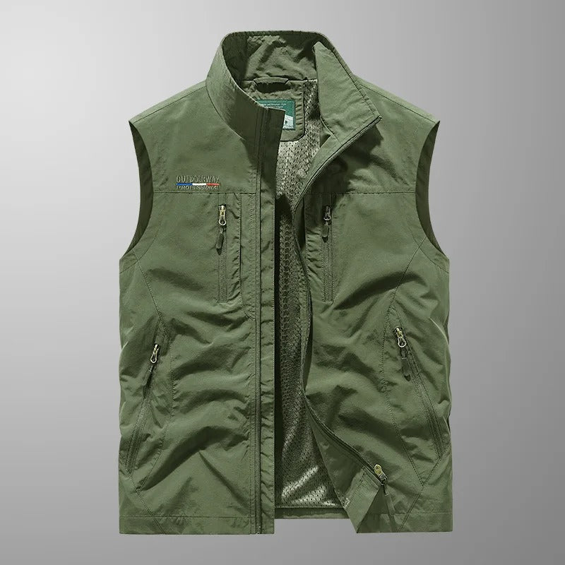 Jack™ | Breathable and Ultra-Functional Cargo Vest