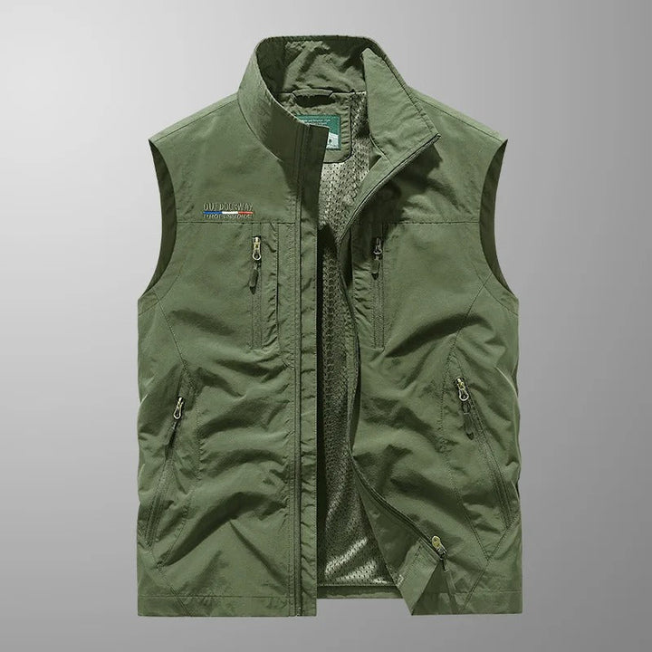 Jack™ | Breathable and Ultra-Functional Cargo Vest