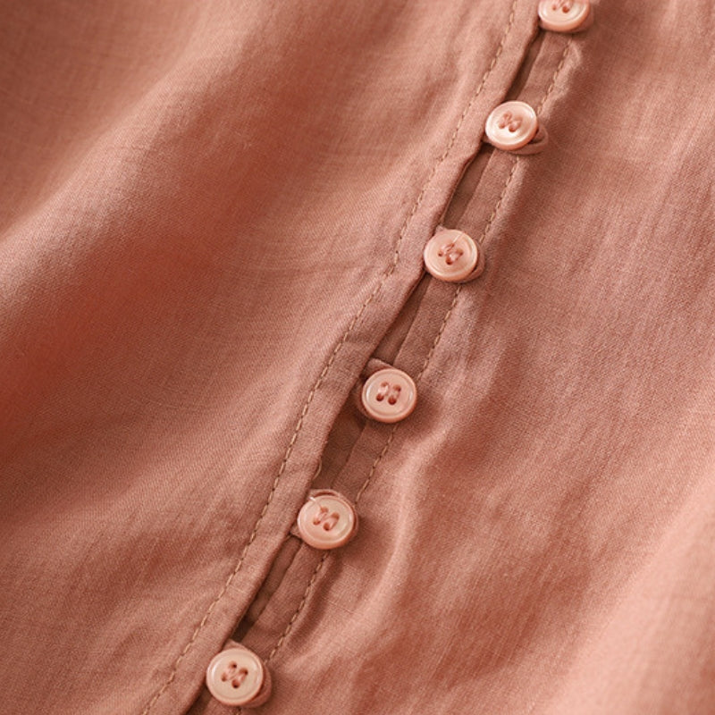 Renna – Linen Blouse