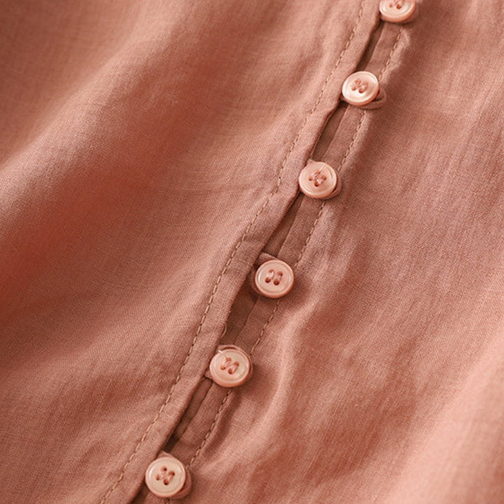 Renna – Linen Blouse