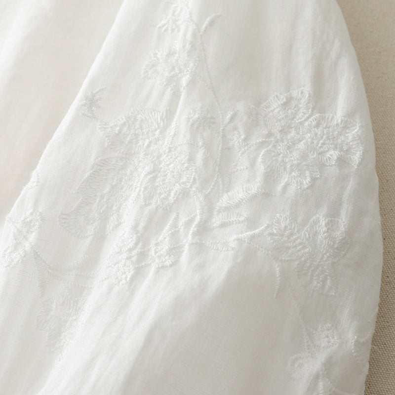 Renna – Linen Blouse