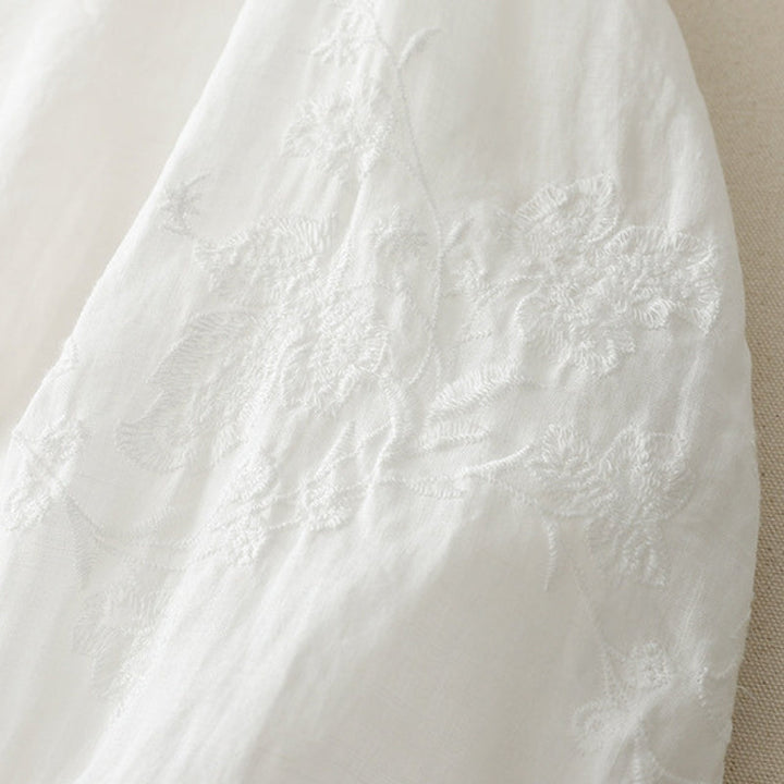 Renna – Linen Blouse