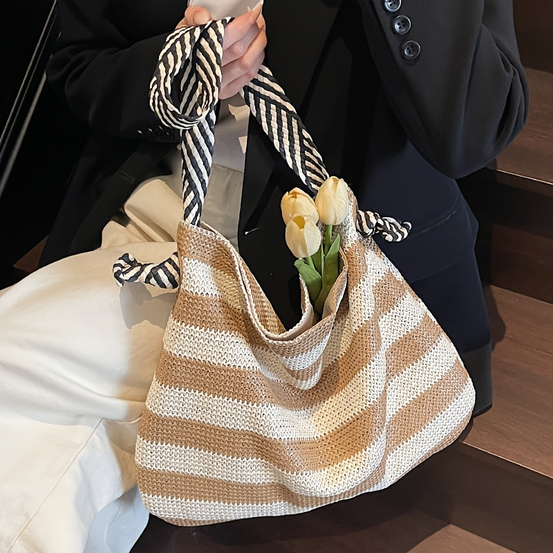 Women's Casual Tote Bag - Versatile Everyday Style