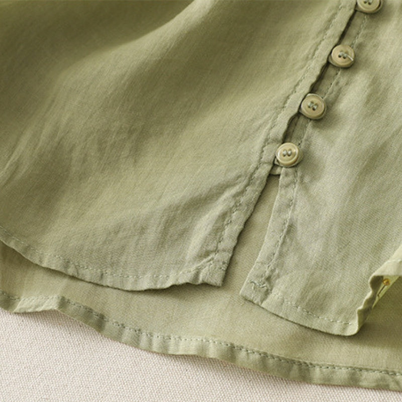Renna – Linen Blouse