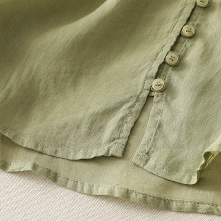 Renna – Linen Blouse