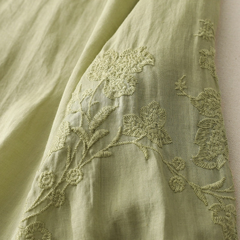 Renna – Linen Blouse