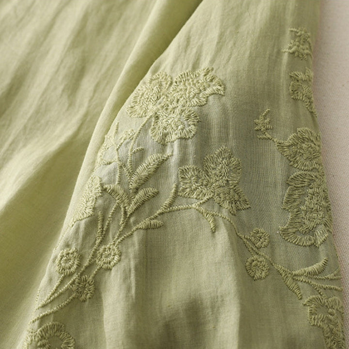 Renna – Linen Blouse