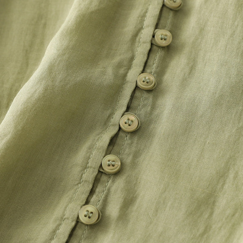 Renna – Linen Blouse