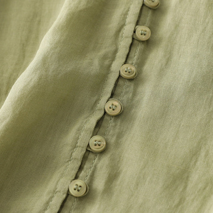 Renna – Linen Blouse