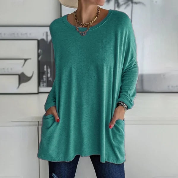 Daisy | Relaxed Long Sleeve Top