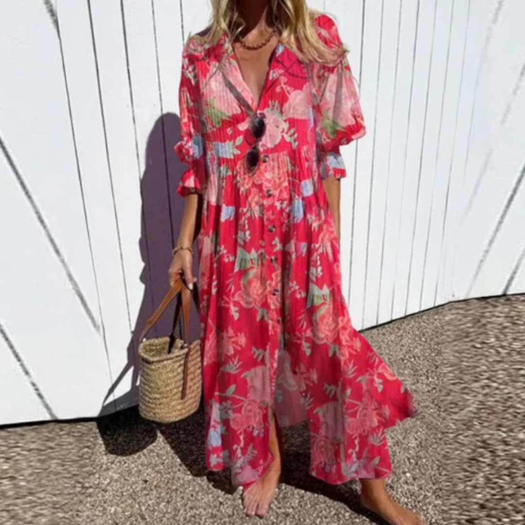 Victoria | Bloom Boldly Maxi Dress