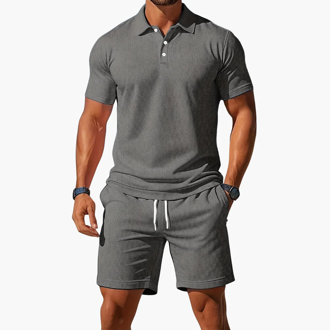 David | Summer Polo Set