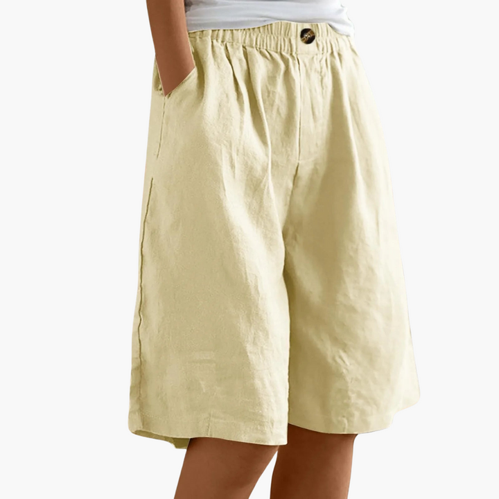 Elizabeth - Lightweight comfort shorts