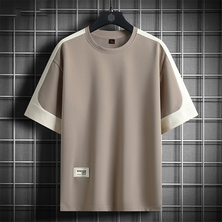 LEGACY CONTRAST DROP TEE