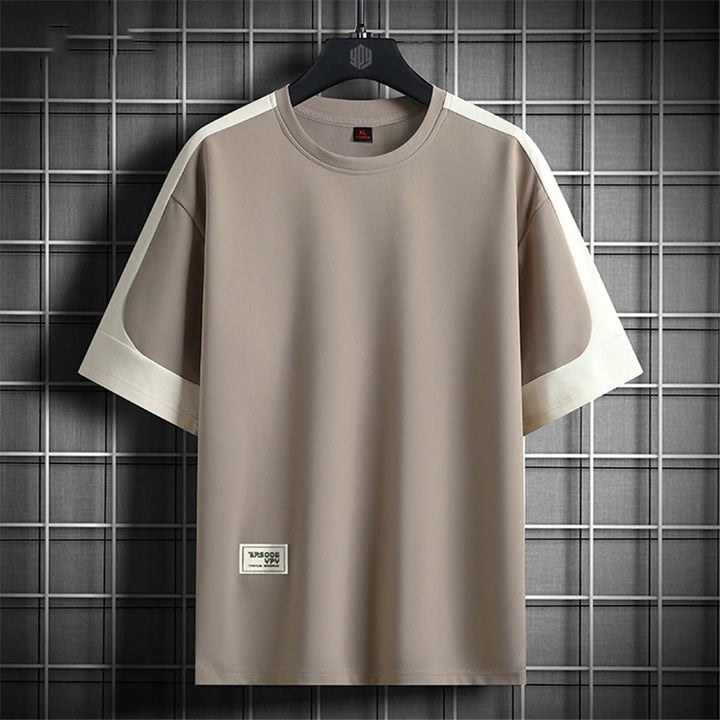 LEGACY CONTRAST DROP TEE