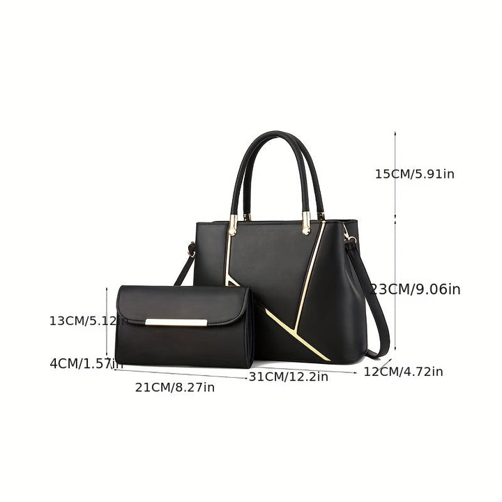 Amy - Stylish 2-Piece Handbag Set for Women