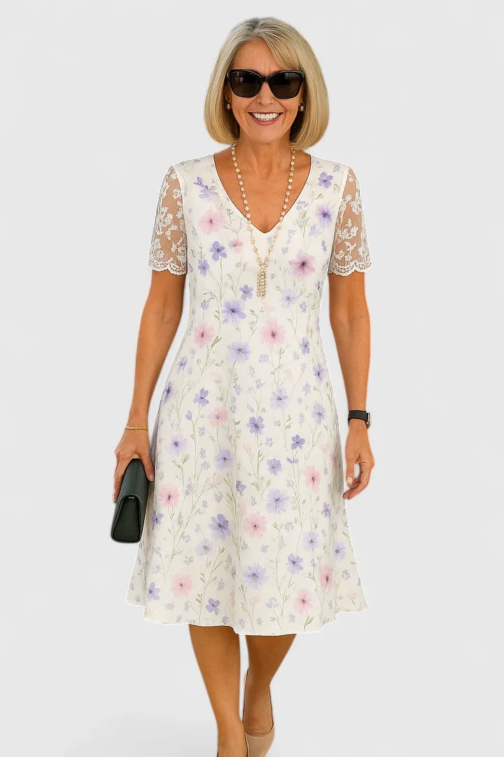 Rosalind | Elegant Midi Dress