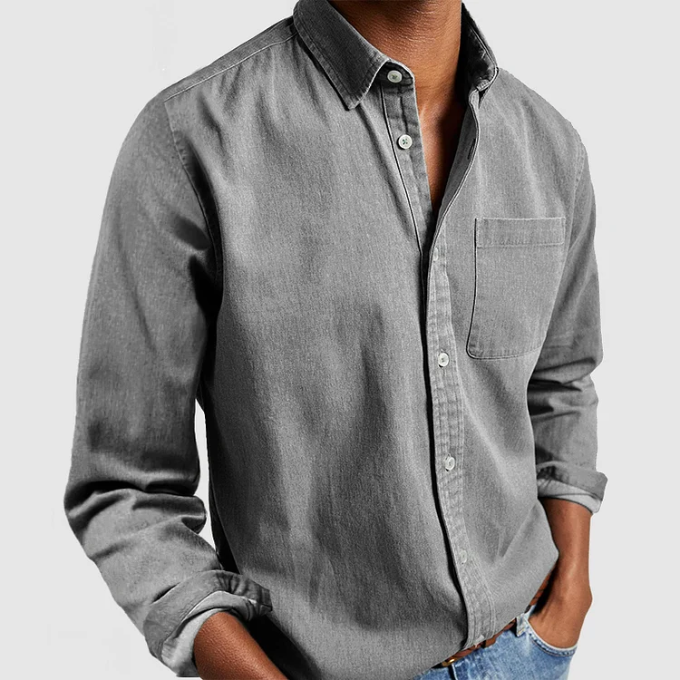 Paul™ | Long-Sleeved Premium Leisure Shirt