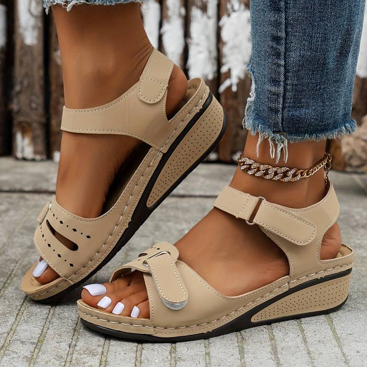 Sarah – Open Toe Sandals