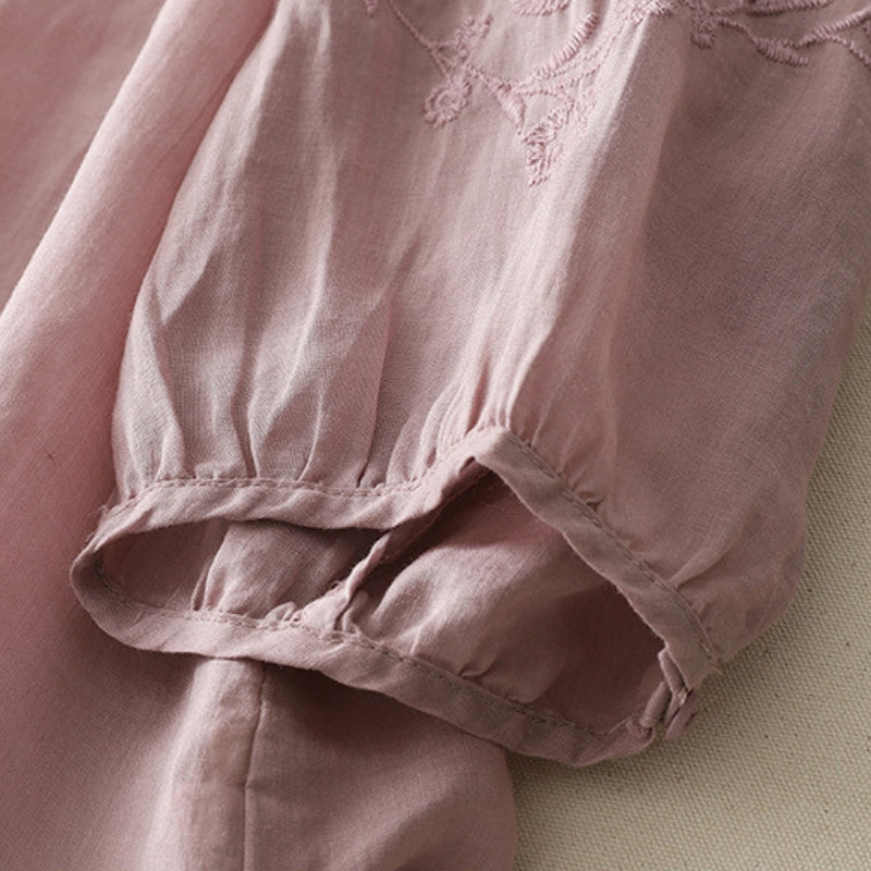 Renna – Linen Blouse