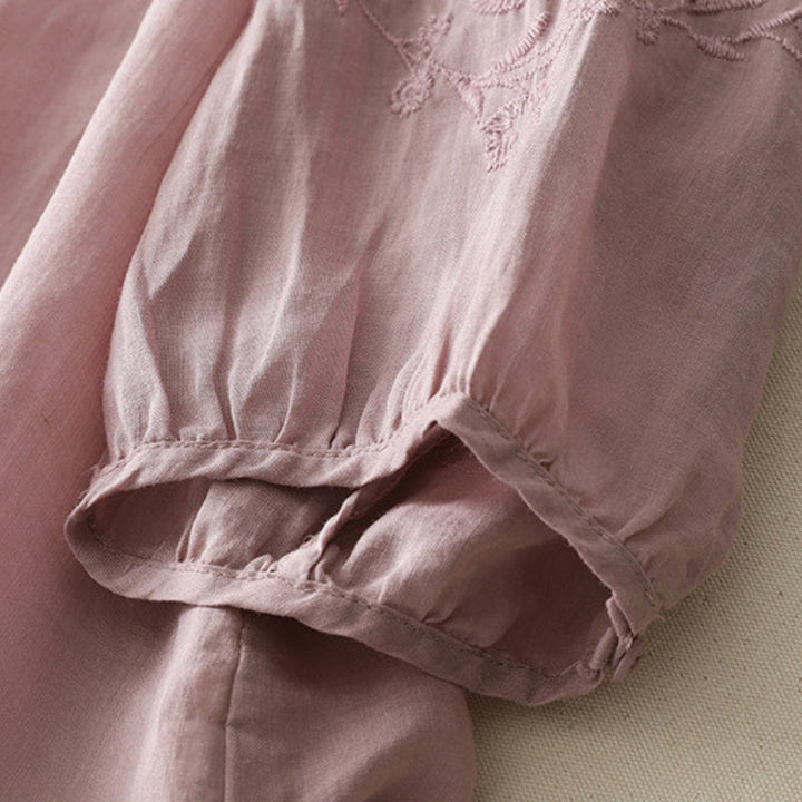 Renna – Linen Blouse