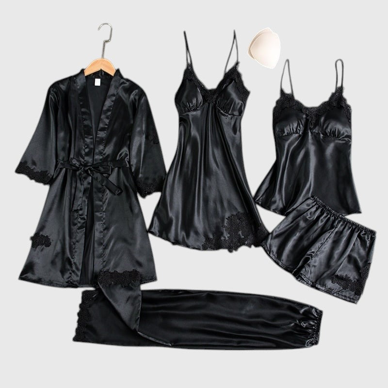 Arabella - Women's 5-Piece Nightwear Set