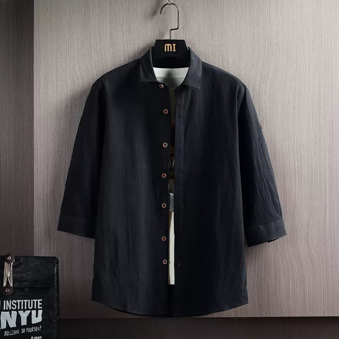 KINGSBRIDGE LINEN SHIRT