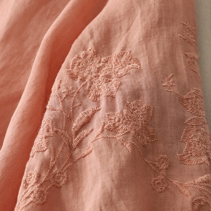 Renna – Linen Blouse
