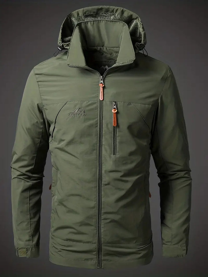 Waterproof and Windproof Outdoor Jacket for All Activities
